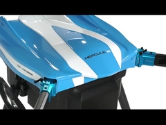 Βιομηχανικό μη επανδρωμένο αεροσκάφος υψηλής ταχύτητας Εύκολη μεταφορά Ισχυρή ασφάλεια κατασκευής