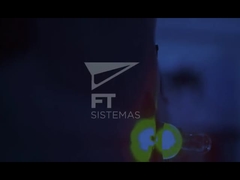 Ηλεκτρικό σύστημα προώθησης βιομηχανικών μη επανδρωμένων αεροσκαφών με χαμηλή ακουστική σήμα ακατάληπτη σε 100 M